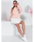 Ženska majica DSTREET SOFTSLON BY1432 RUŽIČASTI