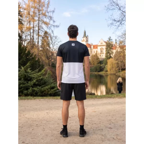  Muška premium plus funkcionalna majica ALTISPORT VOJ/ALM051TR02 CRNA 