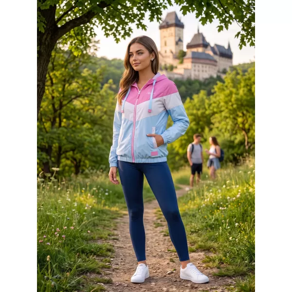  Ženska jakna ALTISPORT EDNA SVIJETLORUŽIČASTA 