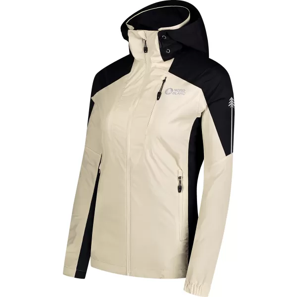  Ženska vanjska jakna NORDBLANC LADYMOON NBSJL8187 BEŽ 
