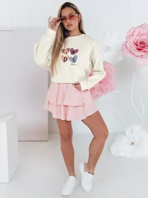 Ženska majica DSTREET MADELIN BY1461 BEŽ