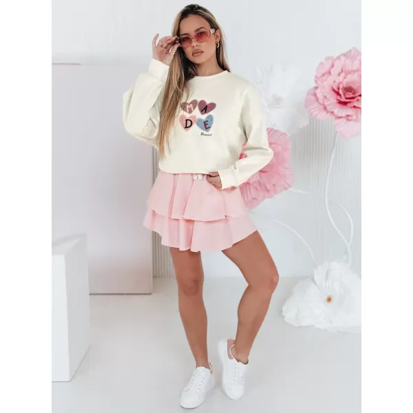  Ženska majica DSTREET MADELIN BY1461 BEŽ 