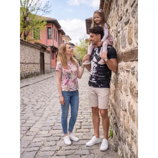  Muška premium plus funkcionalna majica ALTISPORT VOJ/ALM057TR02 CRNA 