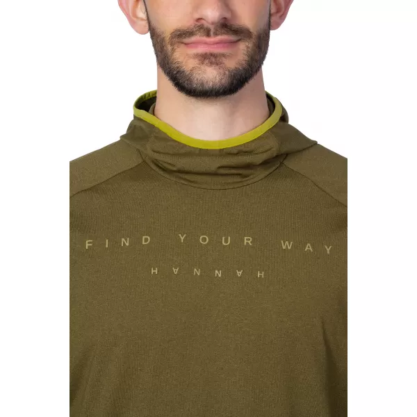  Muška dukserica HANNAH THONY HOODY BUKVA 