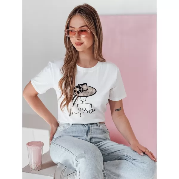  Dame DSTREET WOMANPOW RY2804 BIJELA 