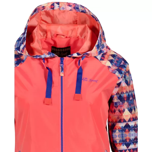  Ženska jakna ALTISPORT EDRIA KORALJNI 