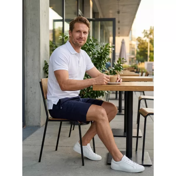  Muške kratke hlače KIXMI USTIN TAMNOPLAVA 