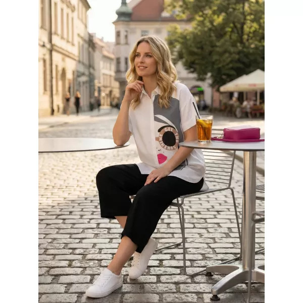  Ženska košulja KIXMI ULU BIJELA 