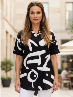Dame KIXMI UMALI CRNO/BIJELO