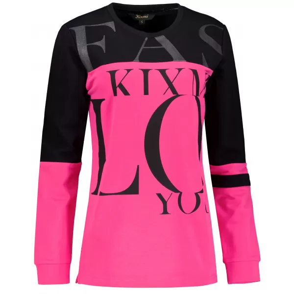  Ženski sweatshirt KIXMI URANIA RUŽIČASTA 