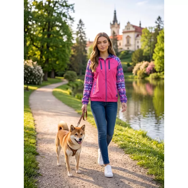  Ženska jakna ALTISPORT EDRIA RUŽIČASTA 