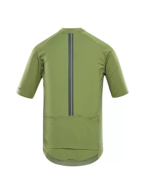 Dres za bicikle ALPINE PRO SAGEN 2 ZELENA
