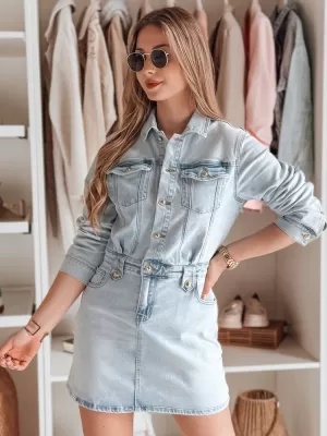 Haljina DSTREET JENSAGA EY2592 PLAVI