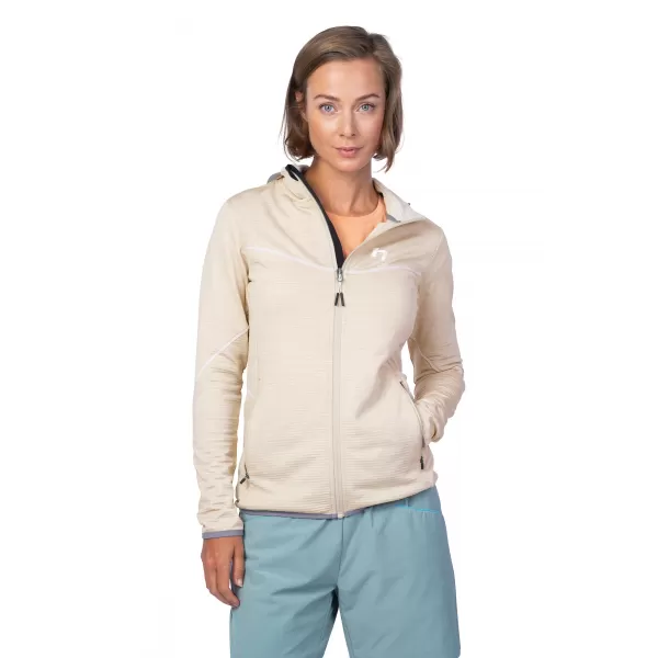  Ženska majica HANNAH DAGNYS HOODY KIŠNI DAN MEL 