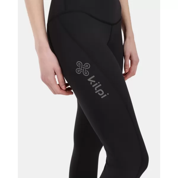  Ladies fitness tajice KILPI RIVIAN-W YL0424KI CRNI 