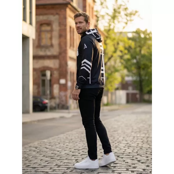  Vrhunska muška funkcionalna majica s patentnim zatvaračem ALTISPORT VOJ/ALM098MI02 SHIBA 