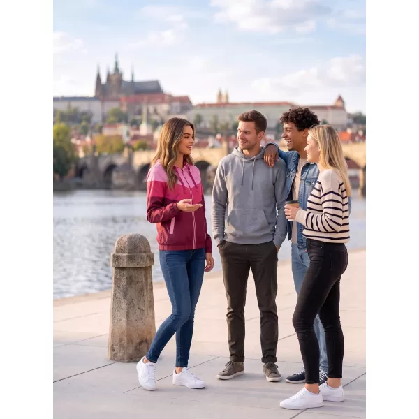  Ženska jakna ALTISPORT EDNA TAMNOCRVENA 