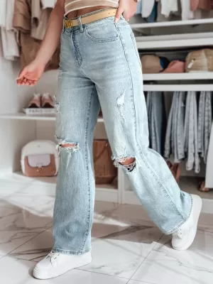 Ladijske hlače DSTREET STYLLEG UY2491 PLAVI
