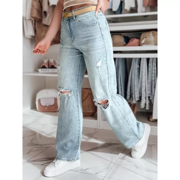  Ladijske hlače DSTREET STYLLEG UY2491 PLAVI 