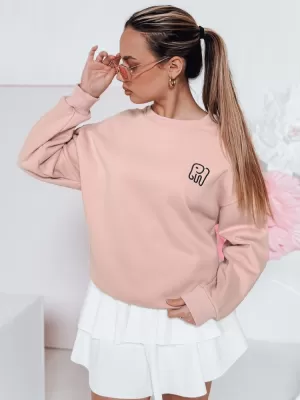 Ženska majica DSTREET SOFTSLON BY1432 RUŽIČASTI