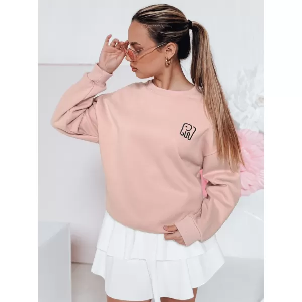  Ženska majica DSTREET SOFTSLON BY1432 RUŽIČASTI 