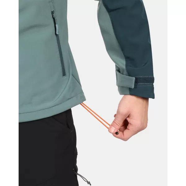  Muška mekana jakna KILPI ONTAVIO-M YM0111KI KAKI 
