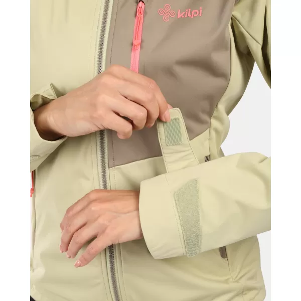  Ženska jakna KILPI BELTRA-W YL0110KI BEŽ 