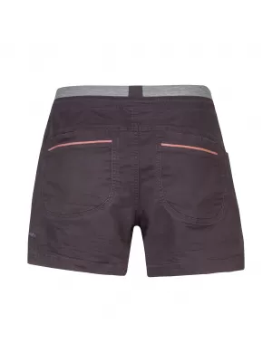 Ženske kratke hlače HANNAH MOKKA SHORTS CRNI GRAH