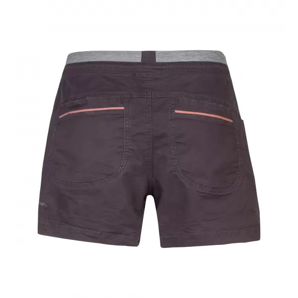  Ženske kratke hlače HANNAH MOKKA SHORTS CRNI GRAH 
