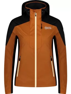 Ženska vanjska jakna NORDBLANC LADYMOON NBSJL8187 SMEĐI