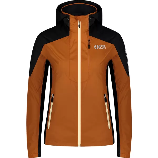  Ženska vanjska jakna NORDBLANC LADYMOON NBSJL8187 SMEĐI 