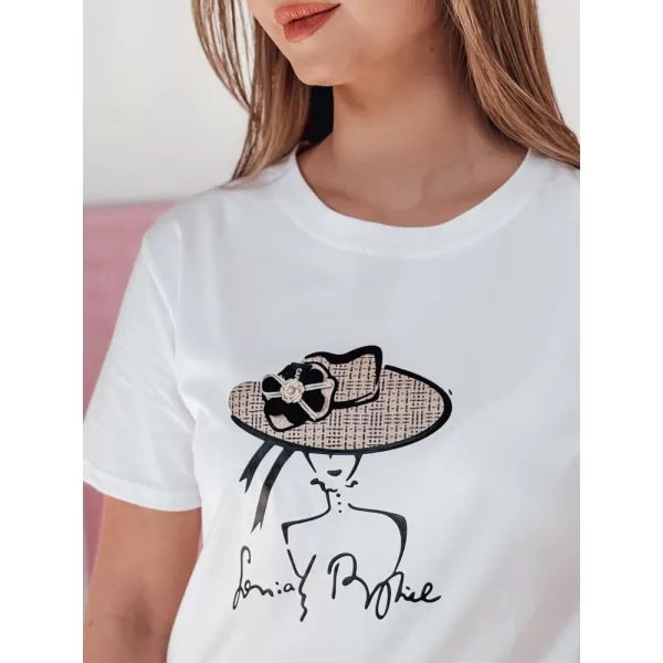  Dame DSTREET WOMANPOW RY2804 BIJELA 