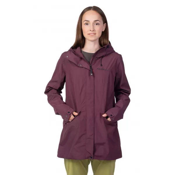  Ženska jakna HANNAH ZAFRINA II VINO MAUVE 