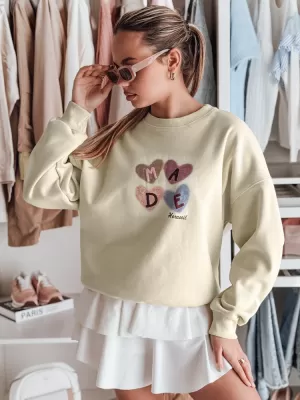 Ženska majica DSTREET MADELIN BY1460 SVIJETLOZELEN