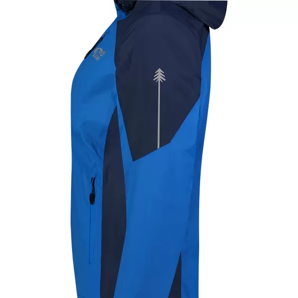  Ženska vanjska jakna NORDBLANC LADYMOON NBSJL8187 PLAVI 
