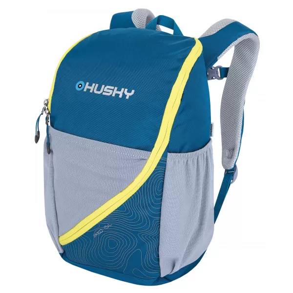  Dječji ruksak HUSKY JIKKO 15 PLAVA 