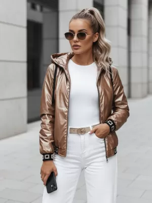 Ženska jakna DSTREET TY4913 BEŽ