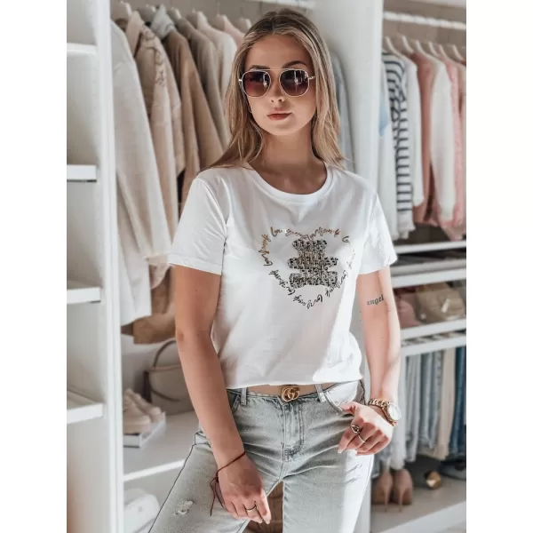  Dame DSTREET TEDDYCAP RY2745 BIJELA 