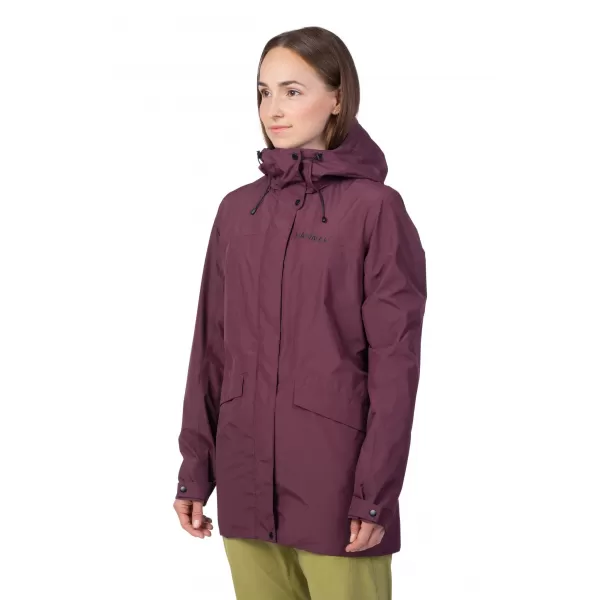  Ženska jakna HANNAH ZAFRINA II VINO MAUVE 
