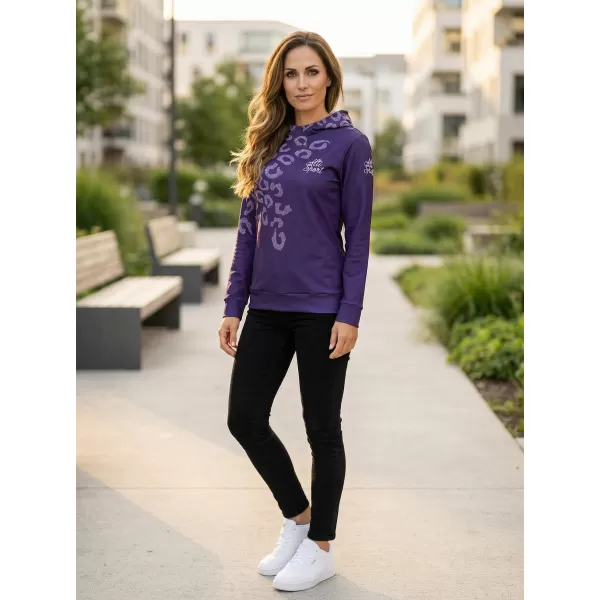  Ženska vrhunska funkcionalna majica ALTISPORT VOJ/ALW047MI01 LJUBIČASTA 
