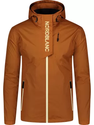 Muška vanjska jakna NORDBLANC PIONEER NBSJM8188 SMEĐI