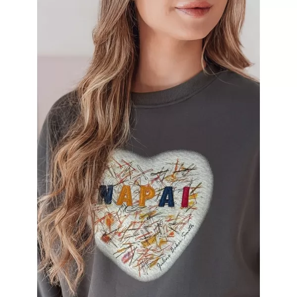  Ženska majica DSTREET SESRDUCHOVA BY1441 TAMNO SIVA 