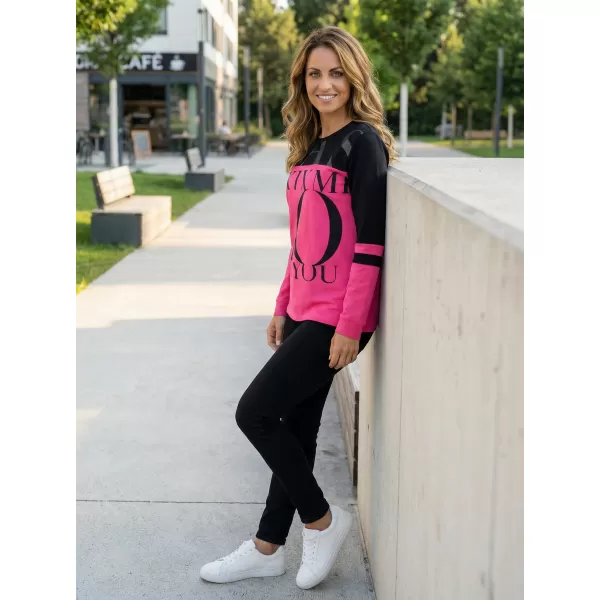  Ženski sweatshirt KIXMI URANIA RUŽIČASTA 