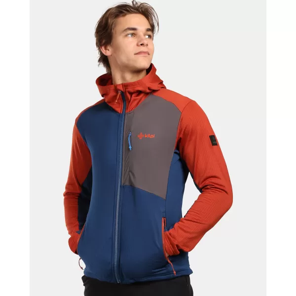  Majica za runo KILPI SEVELEN-M YM0203KI TAMNOPLAV 