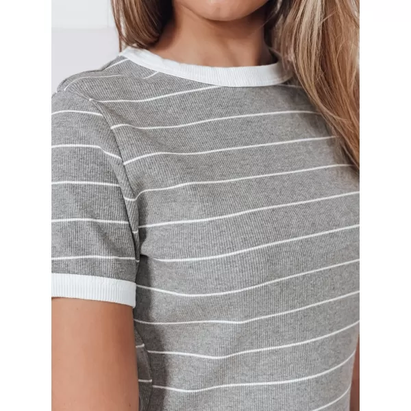  Haljina DSTREET FITLINES EY2580 BIJELA 