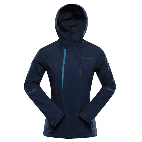  Ženska jakna ALPINE PRO NOREMA 2 PLAVA 