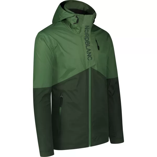  Muška vanjska jakna NORDBLANC PIONEER NBSJM8188 ZELENA 