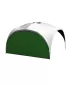 Zaslon HUSKY BROOF L WALL PLAIN ZELENA
