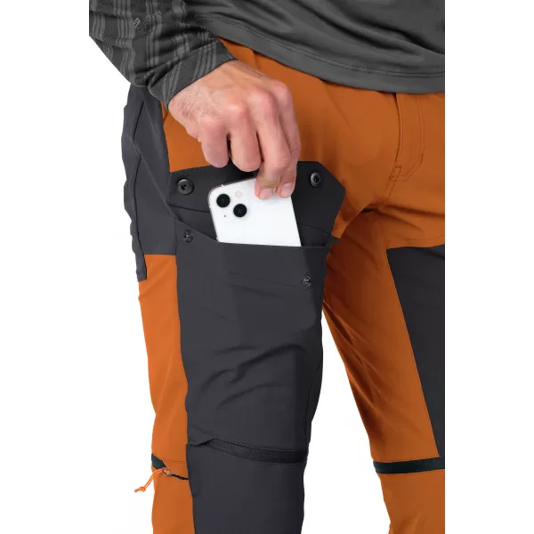  Hlače HANNAH TORG Z-OFF STICK/ANTRACIT CIMETA/ANTRACIT 