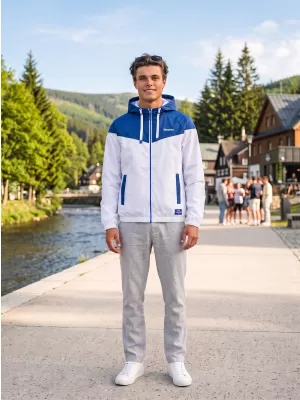 Muška jakna ALTISPORT EDMON PLAVA